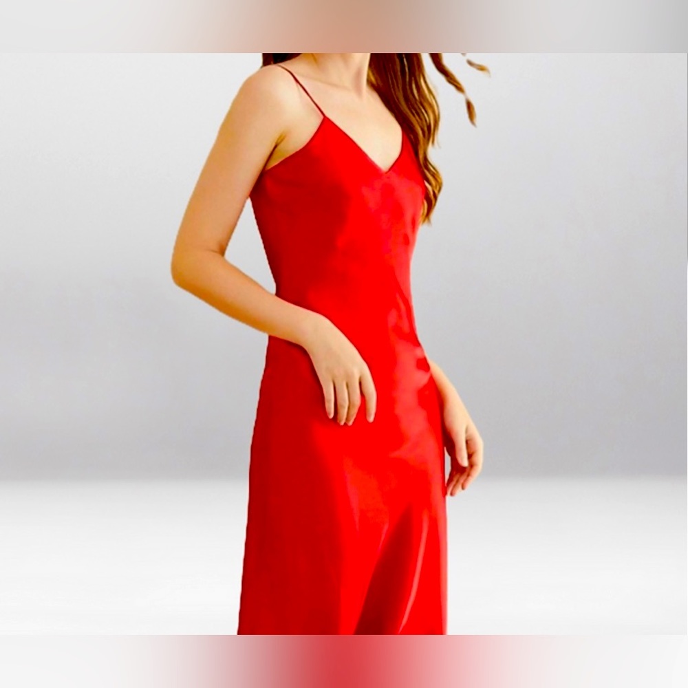 Satin Slip Dress / Gown